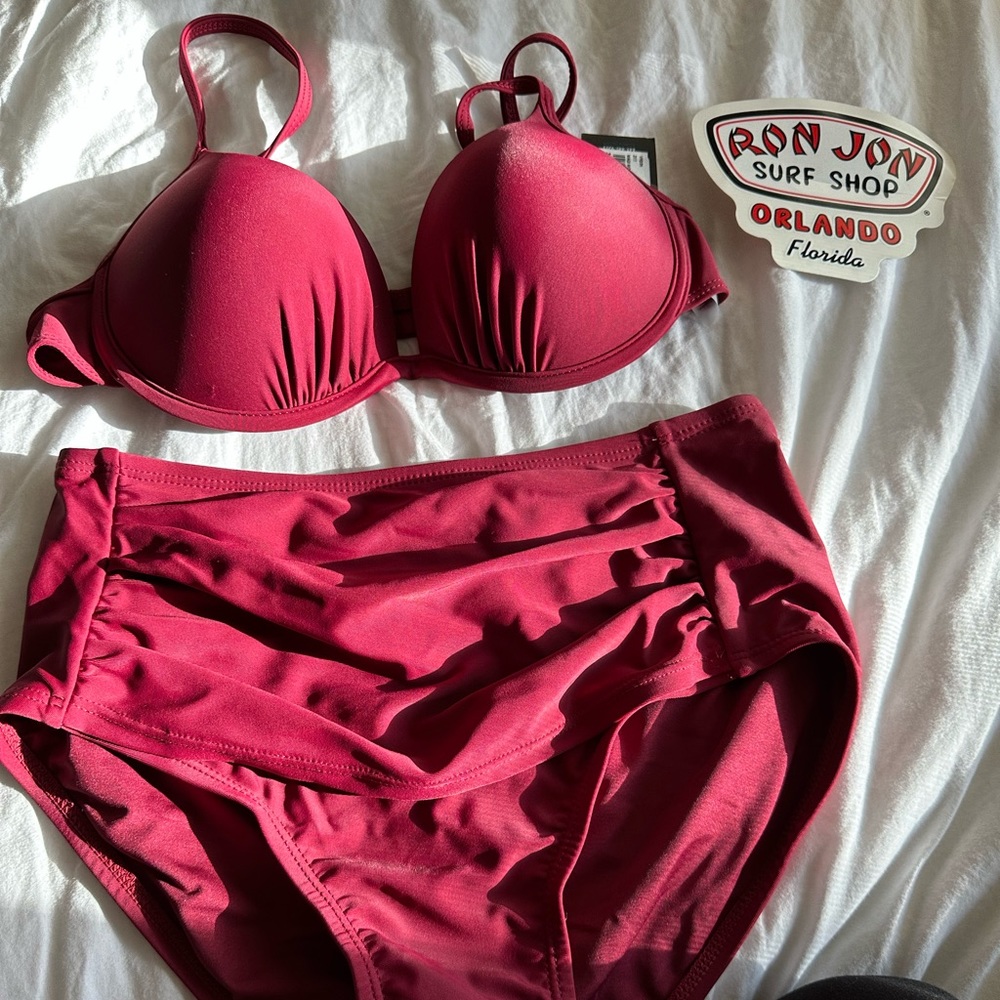 H2OH! Colours swim set in wine